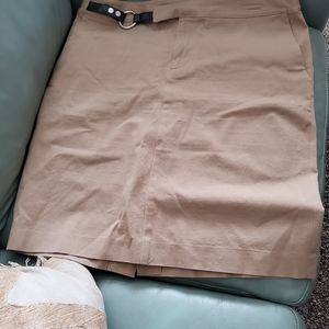 EUC Chaps skirt